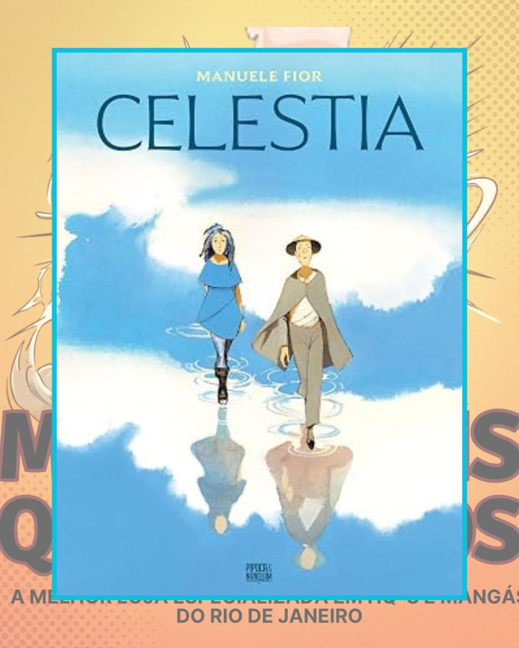 Celestia (Capa Dura ) Editora Pipoca & Nanquim