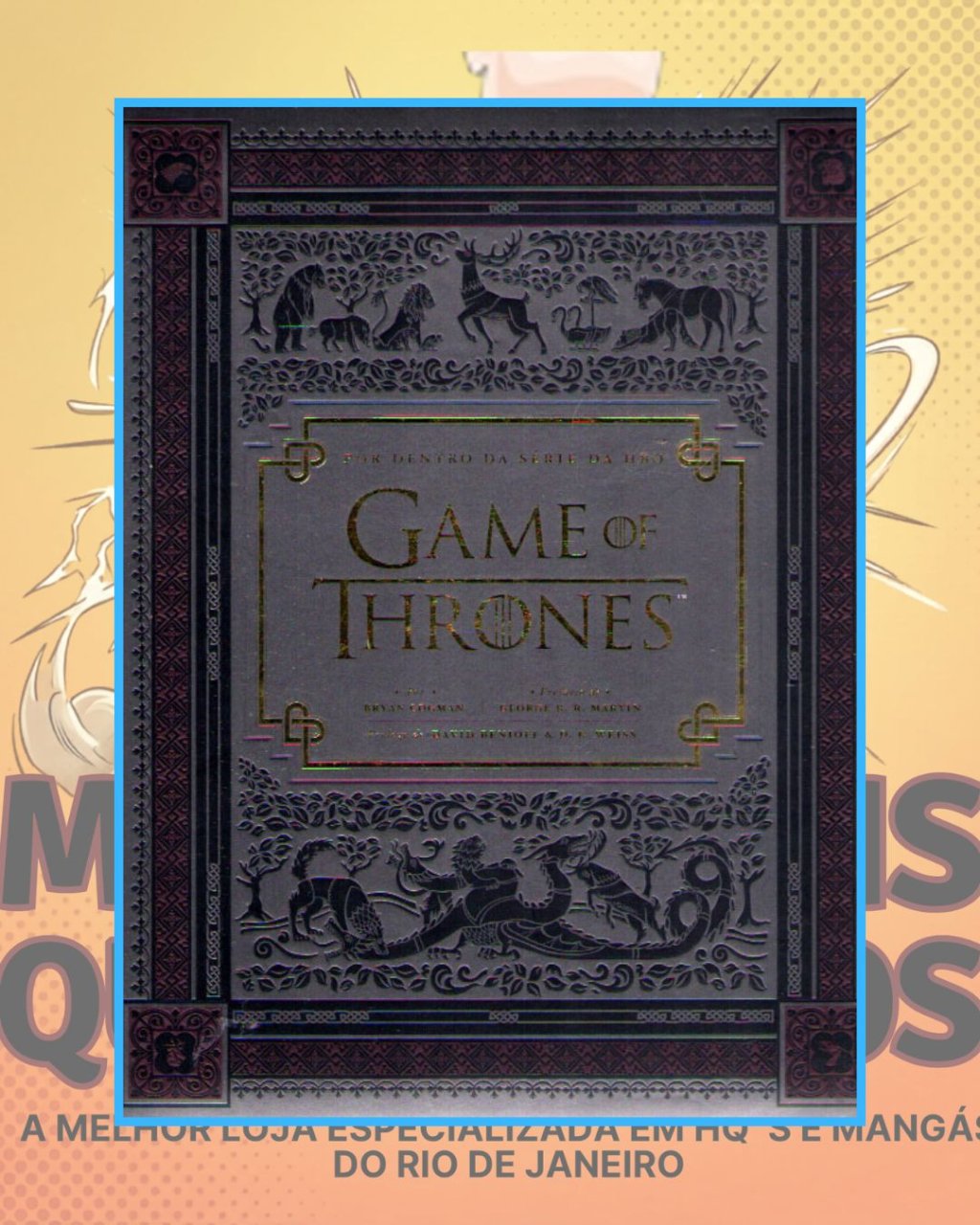 Game of Thrones. Por Dentro da Série da HBO. Primeira e Segunda Temporada ( Capa Dura ) Editora LeYa