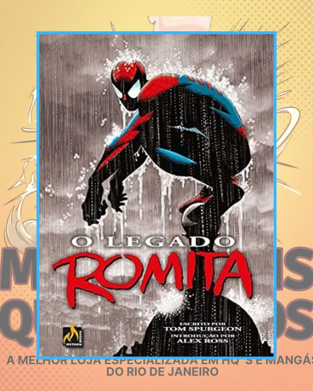 O Legado Romita ( Capa Dura ) Editora Mythos