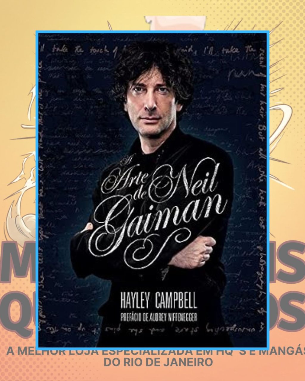 A Arte de Neil Gaiman ( Capa Dura ) Editora Mythos