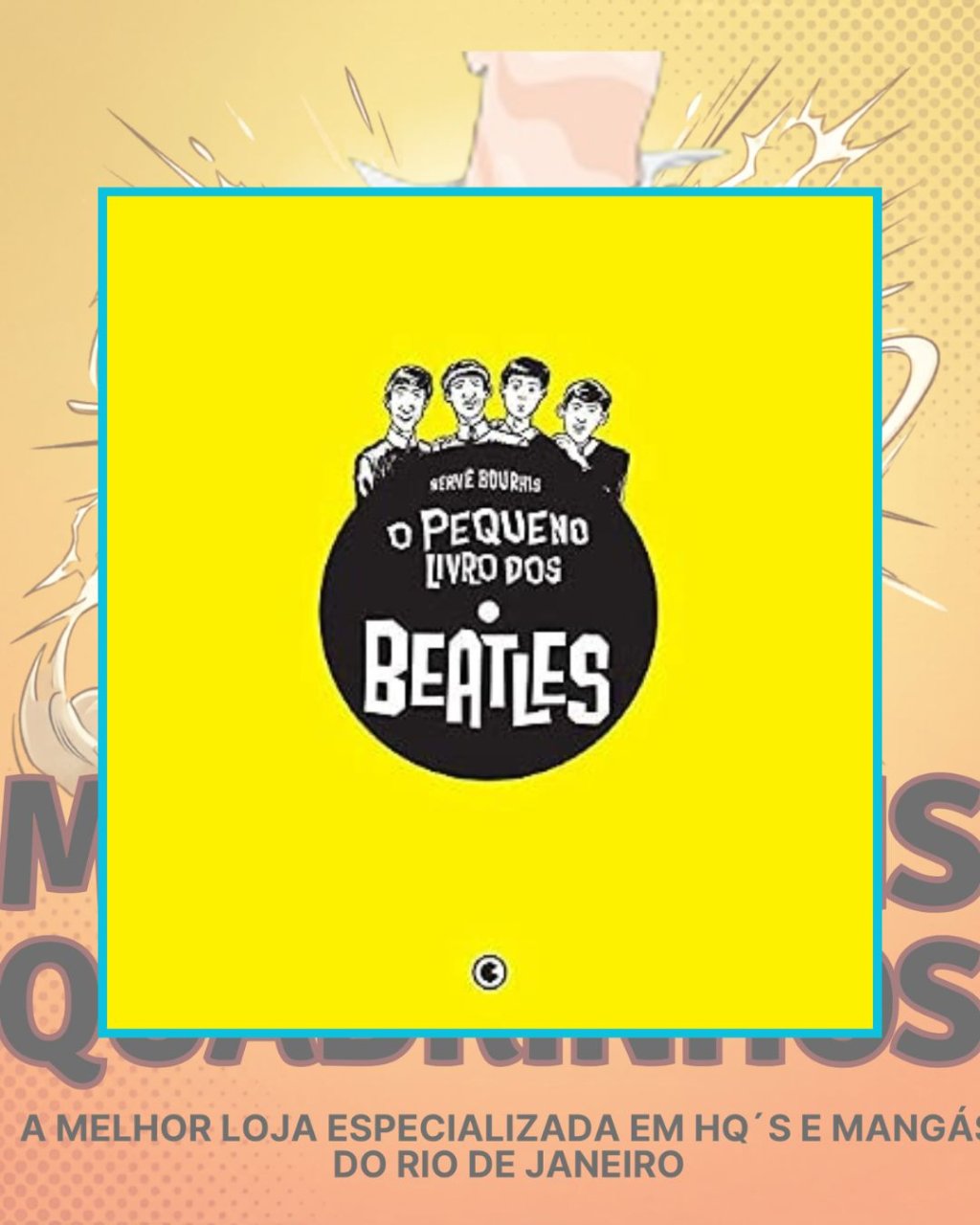 O Pequeno Livro dos Beatles - Editora Conrad