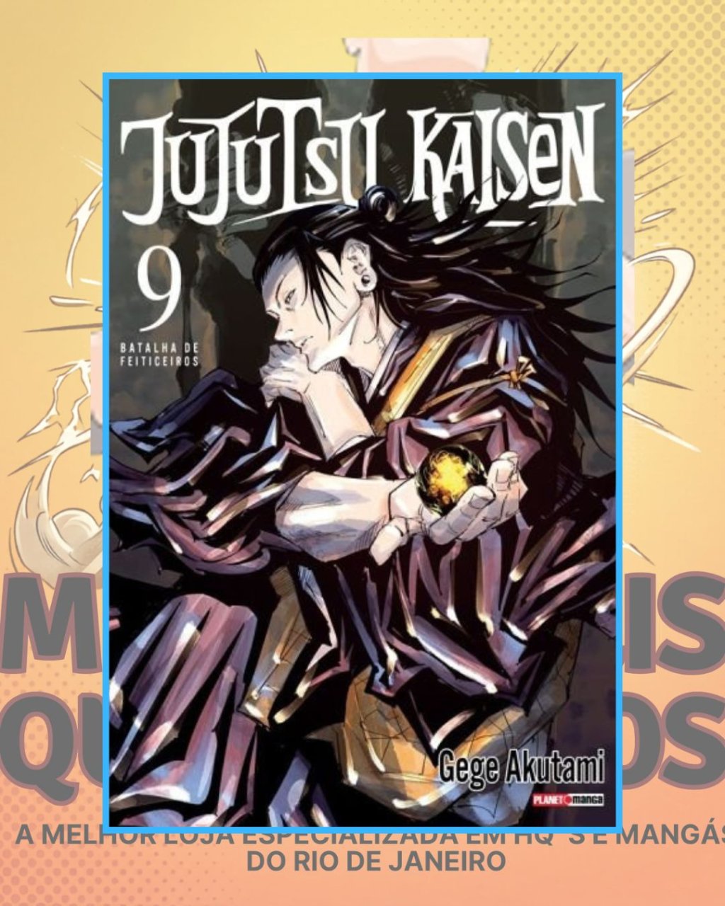 Jujutsu Kaisen - Batalha de Feiticeiros Nº 9 ( Gege Akutami )