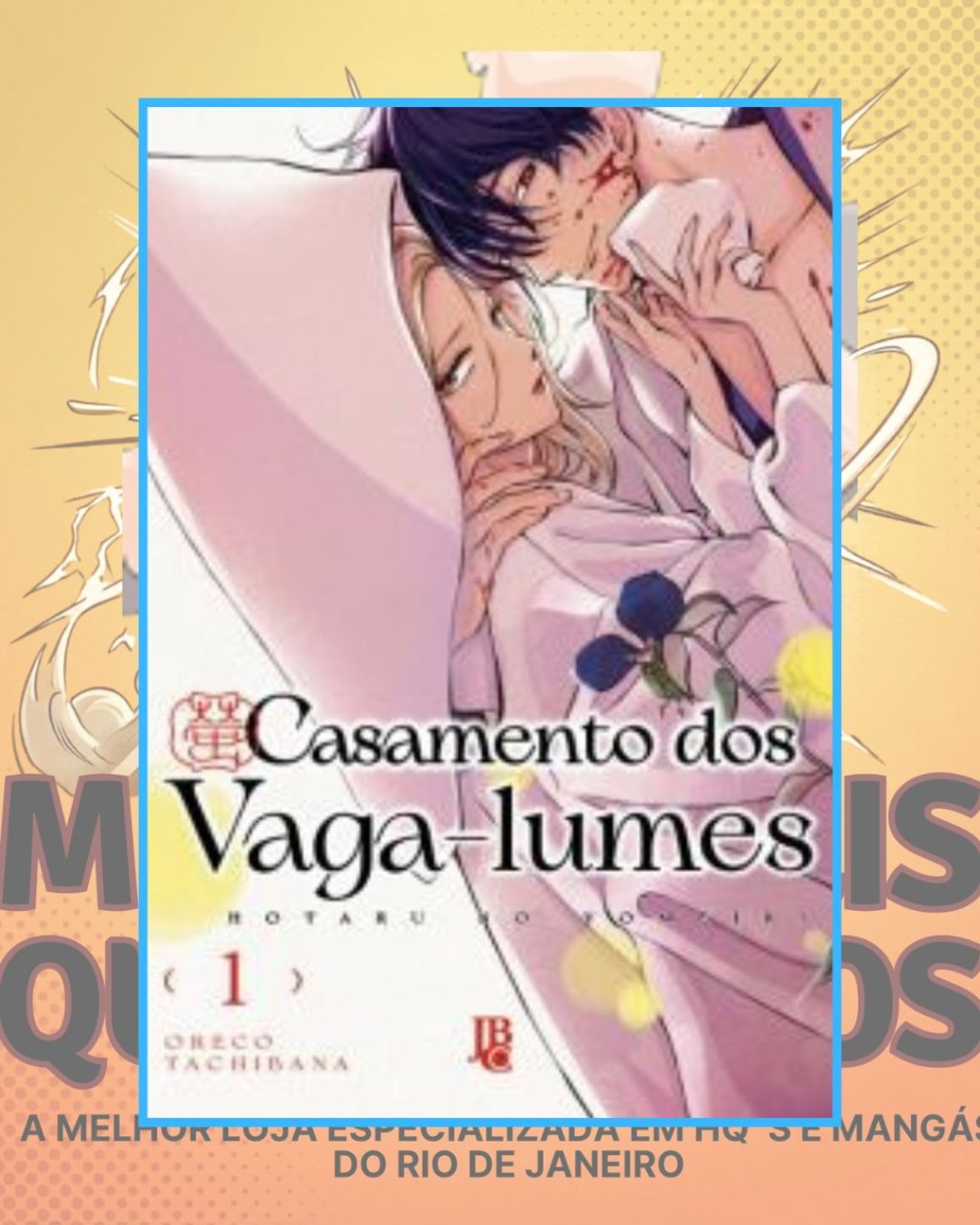 Casamento dos Vagalumes Nº 01 ( Oreco Tachibana ) Editora JBC