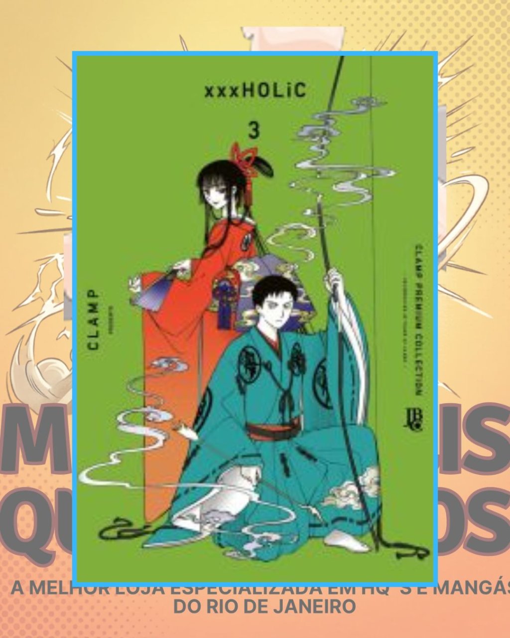 XXX Holic Premium Collection Nº 03 ( Clamp ) Editora JBC