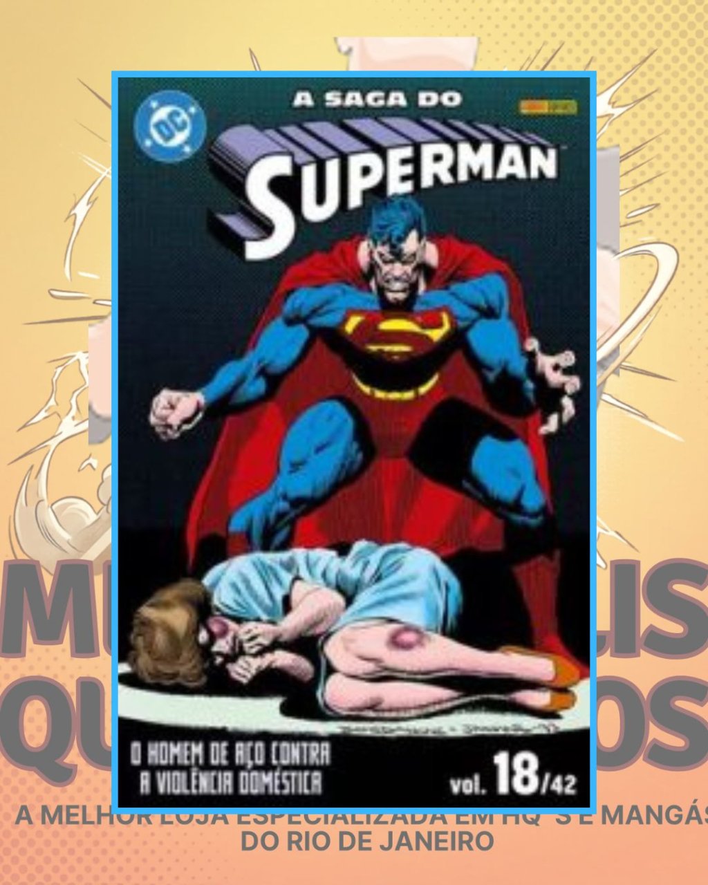 A Saga do Superman Nº 18 / 42