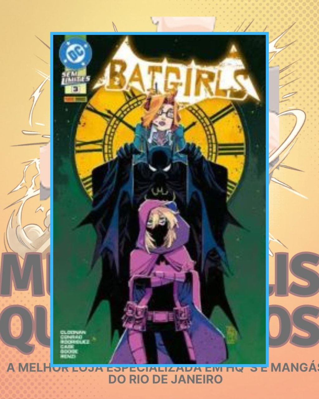 Batgirls Nº 3