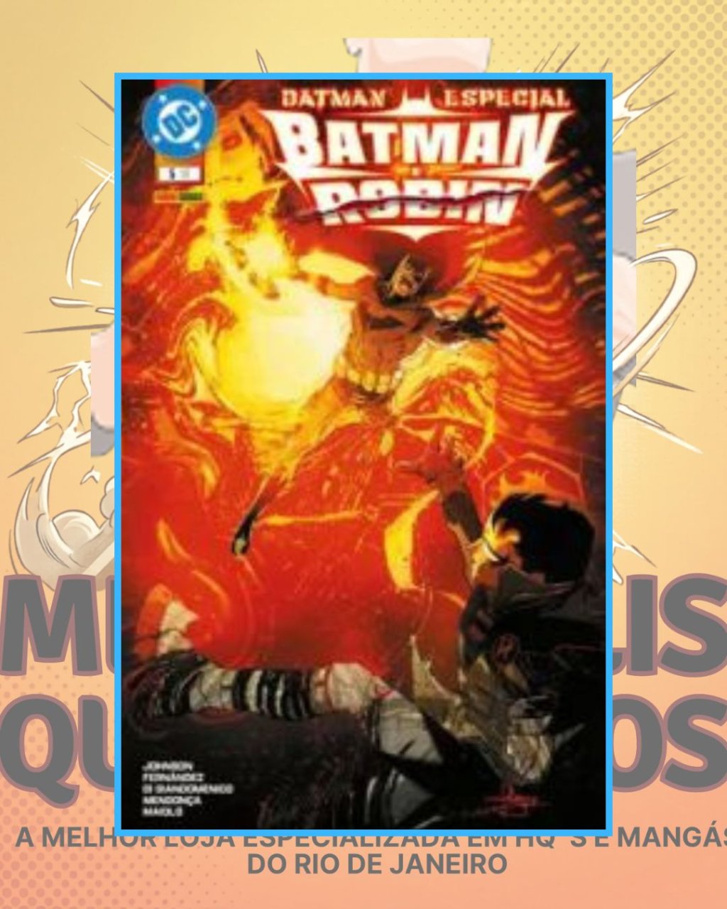 Batman Especial Nº 5 / 18 - Batman e Robin