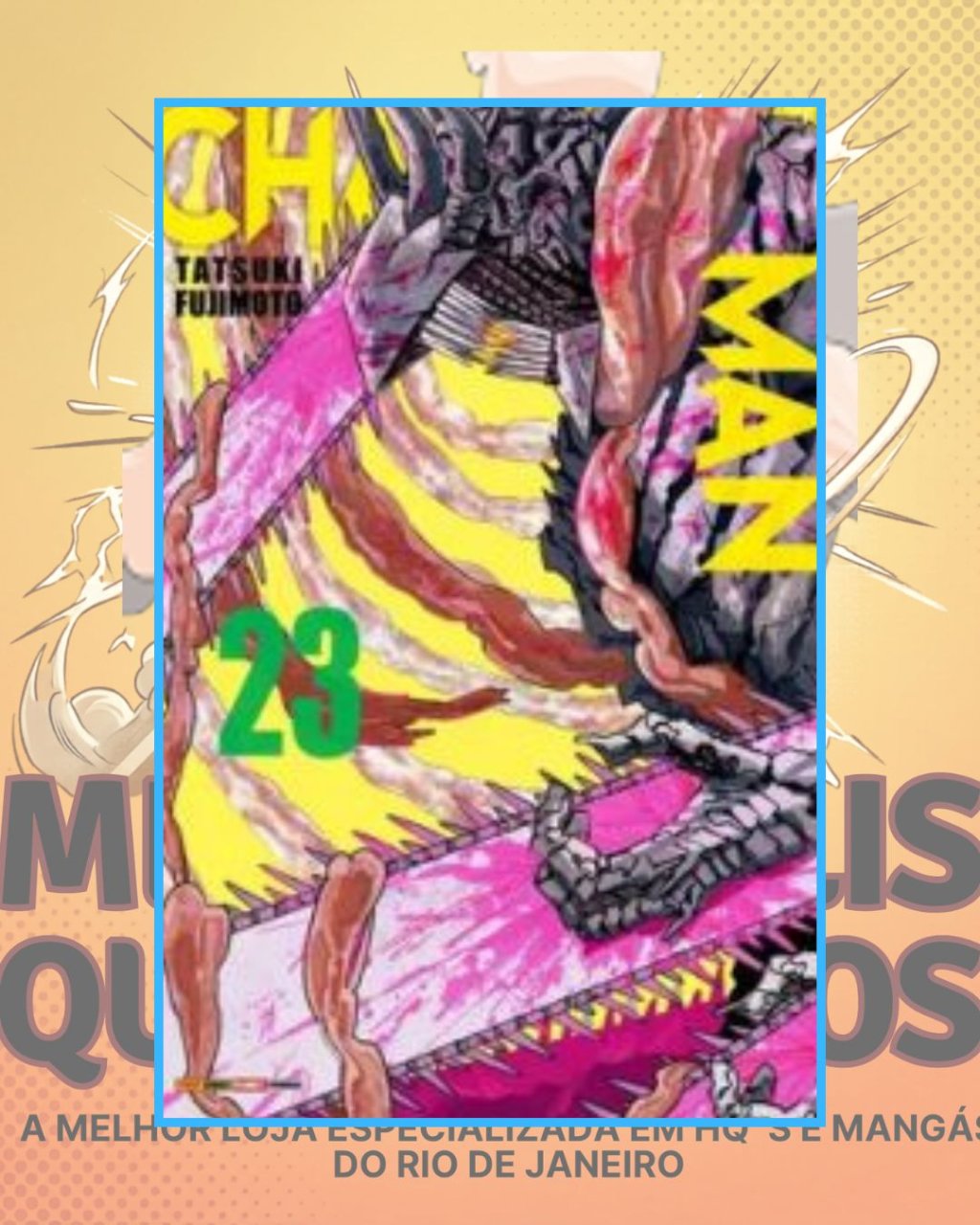 Chainsaw Man Nº 23 ( Tatsuki Fujimoto )