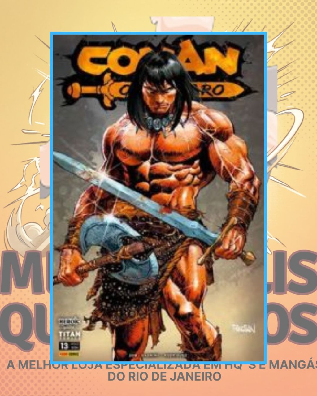 Conan, o Bárbaro Nº 13 ( 2024 )