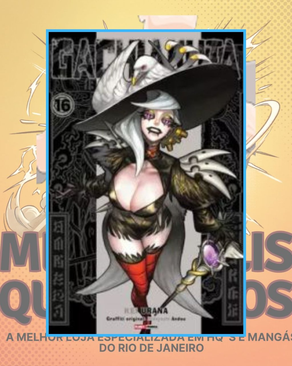Gachiakuta Nº 16 ( Kei Urana )