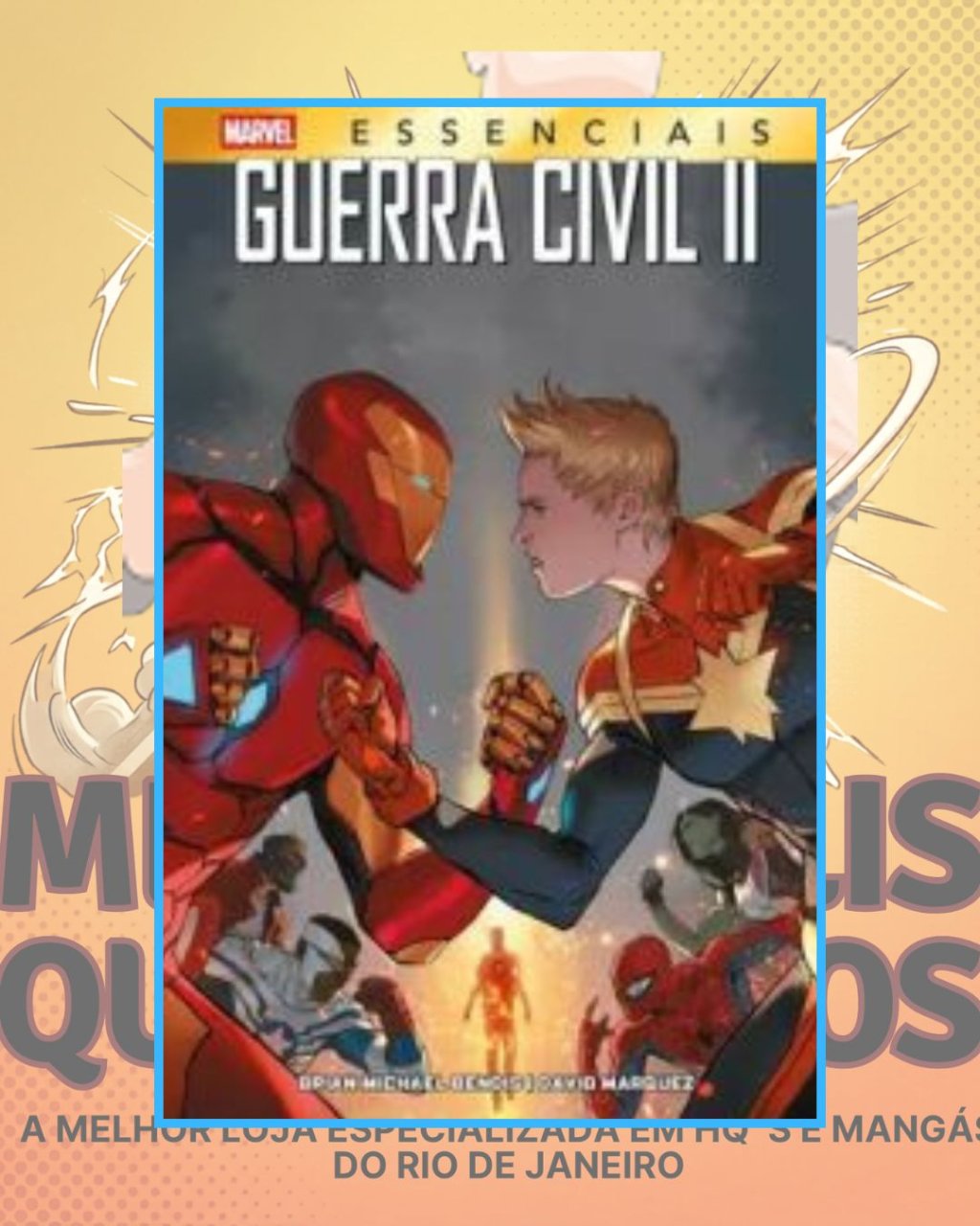Marvel Essenciais: Guerra Civil 2 ( Capa Dura )