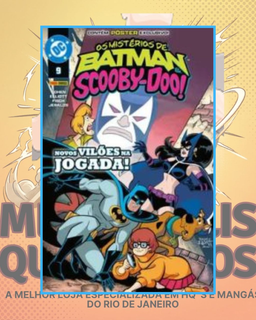 Os Mistérios de Batman e Scooby-Doo Nº 9