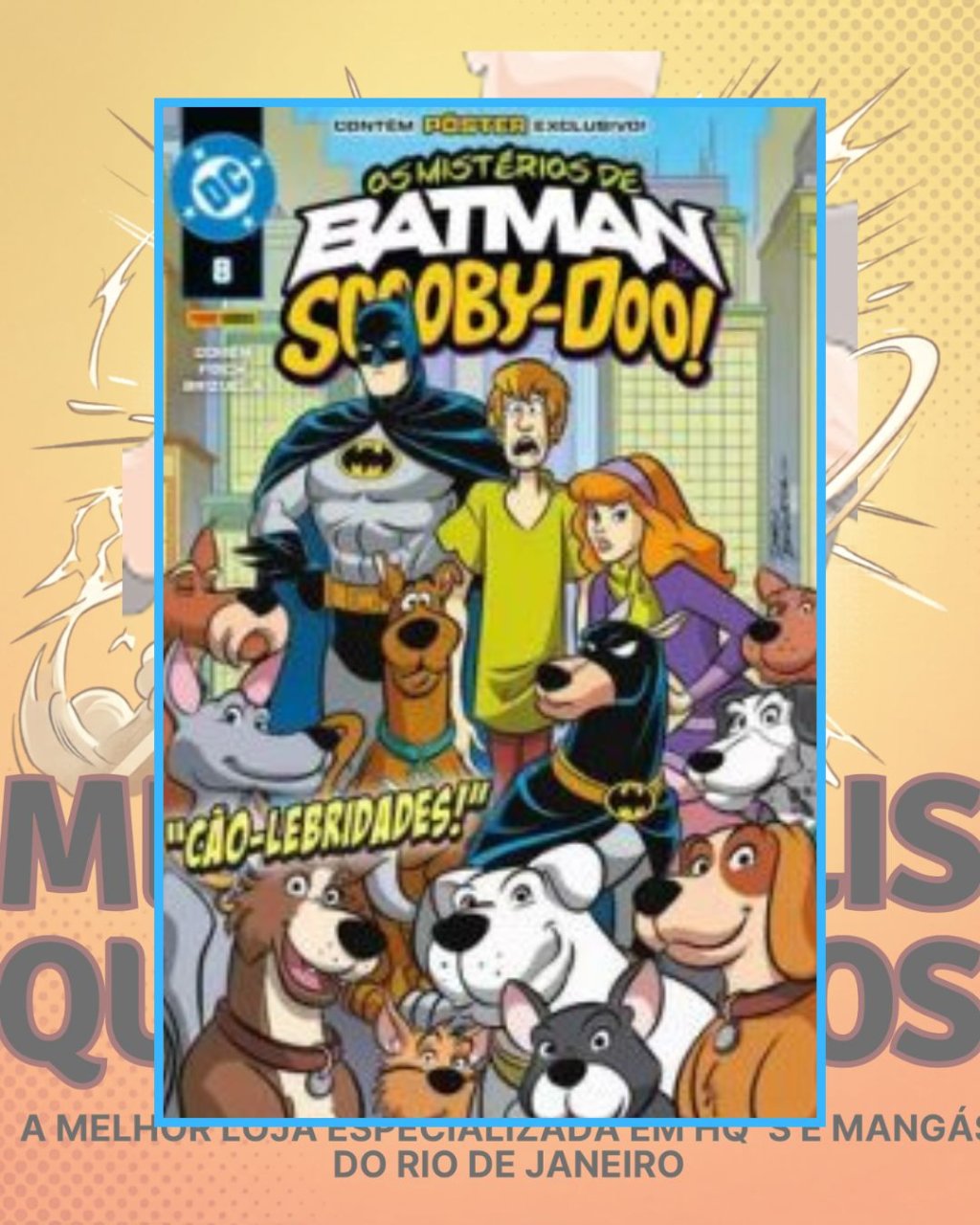 Os Mistérios de Batman e Scooby-Doo Nº 8