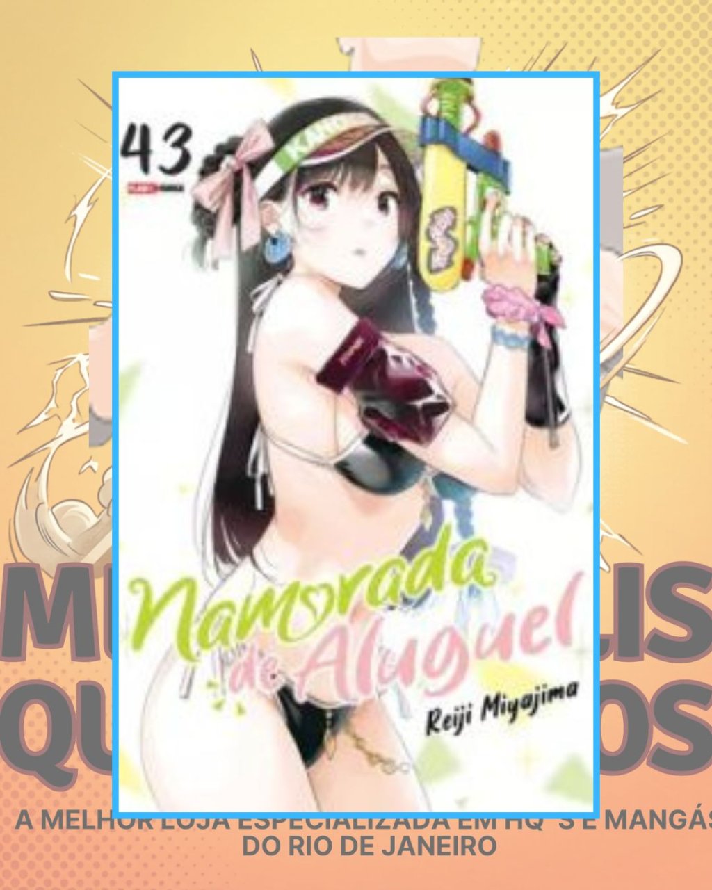 Namorada de Aluguel Nº 43 ( Reiji Miyajima )