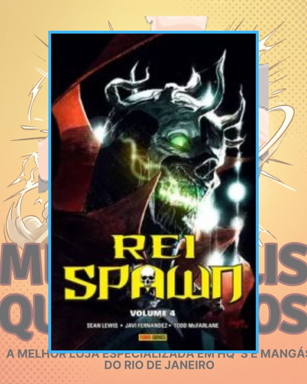 Rei Spawn Volume 4