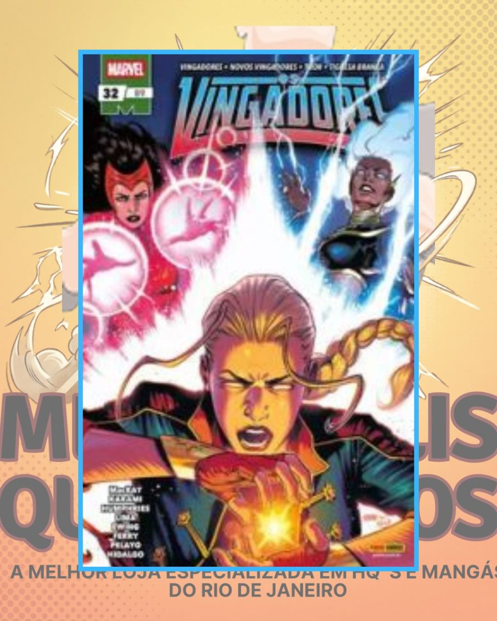 Os Vingadores Nº 32 / 89