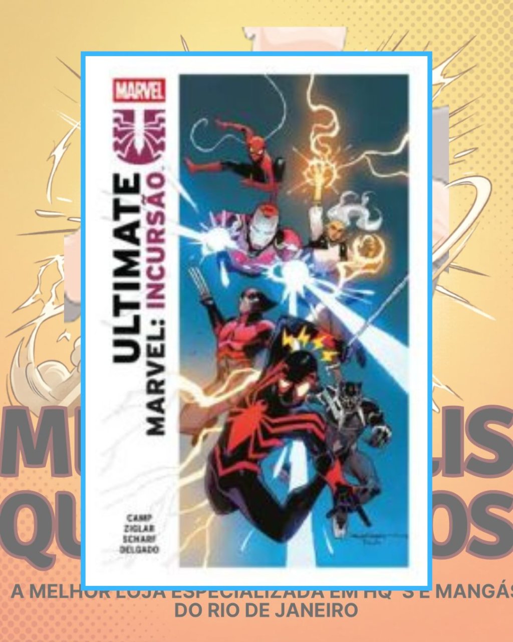 Ultimate Marvel: Incursão