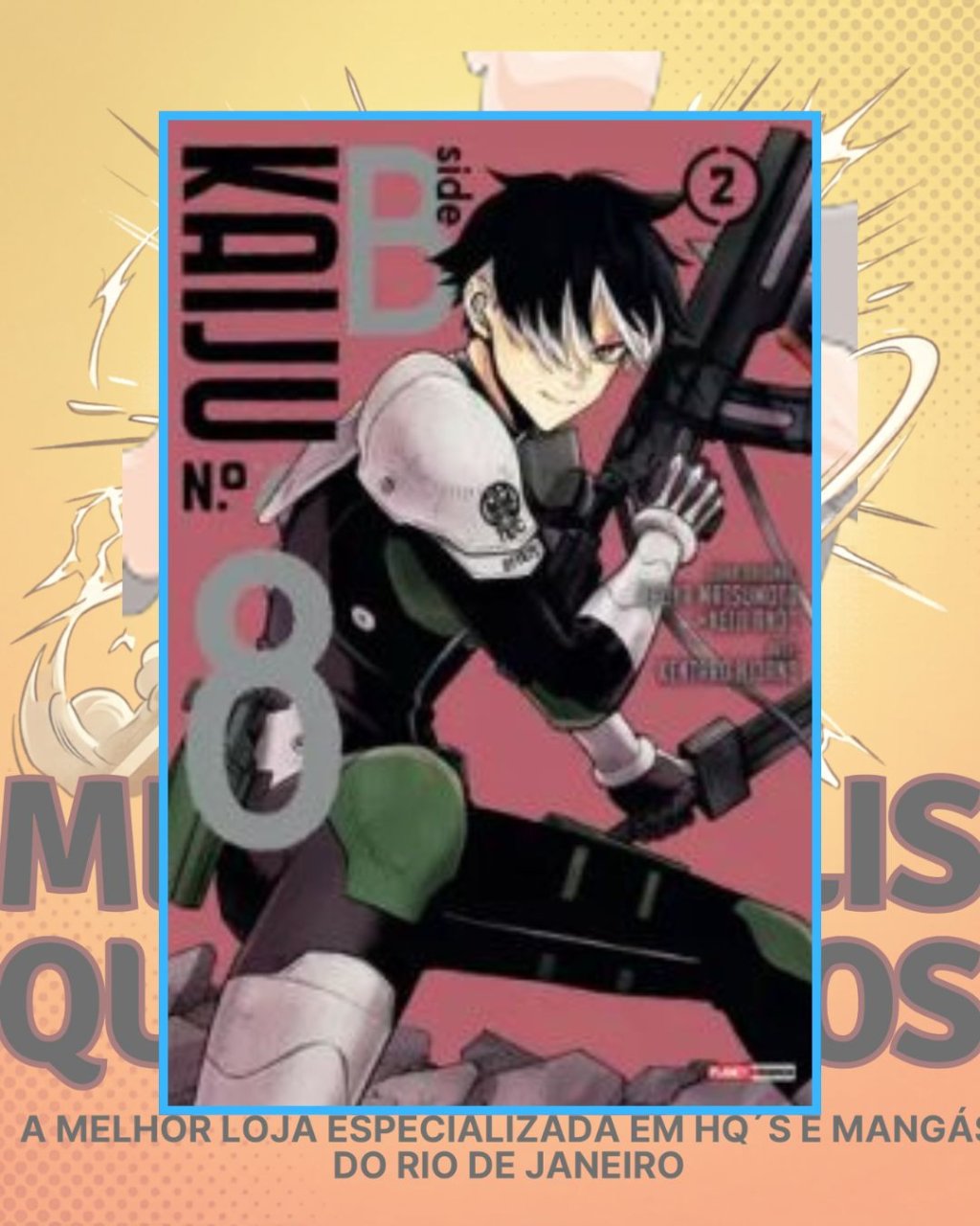 Kaiju Nº 8 B-Side Nº 2 ( K. Ando, K. Hidano & N. Matsumoto )