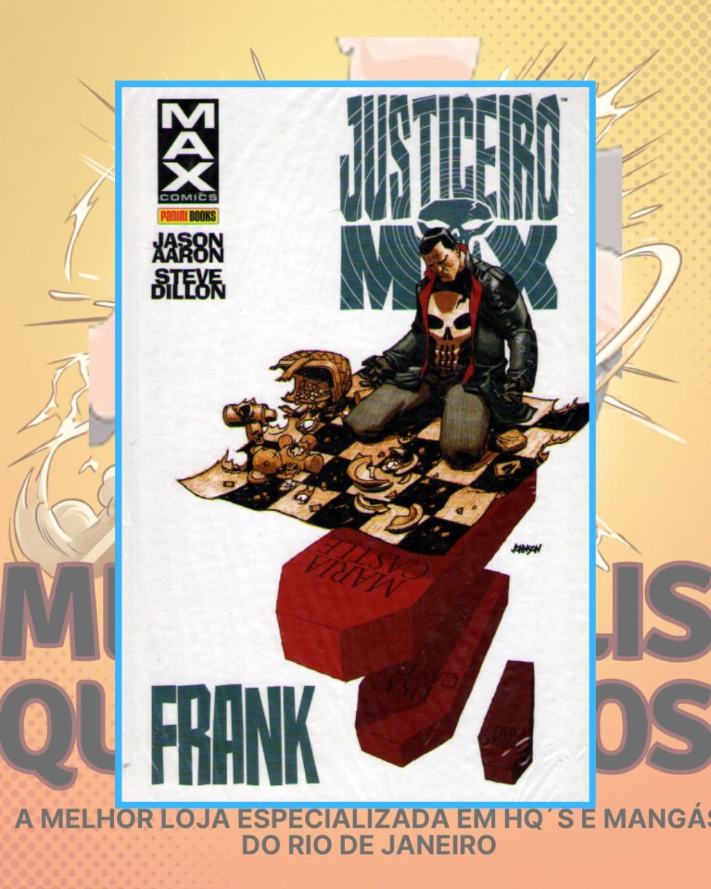 Justiceiro Max: Frank ( Capa Dura )