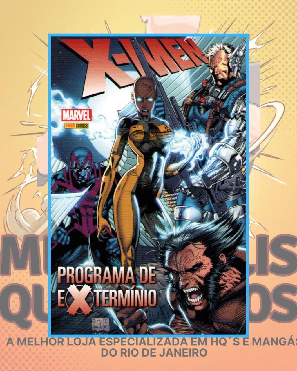 X-Men - Programa de Extermínio