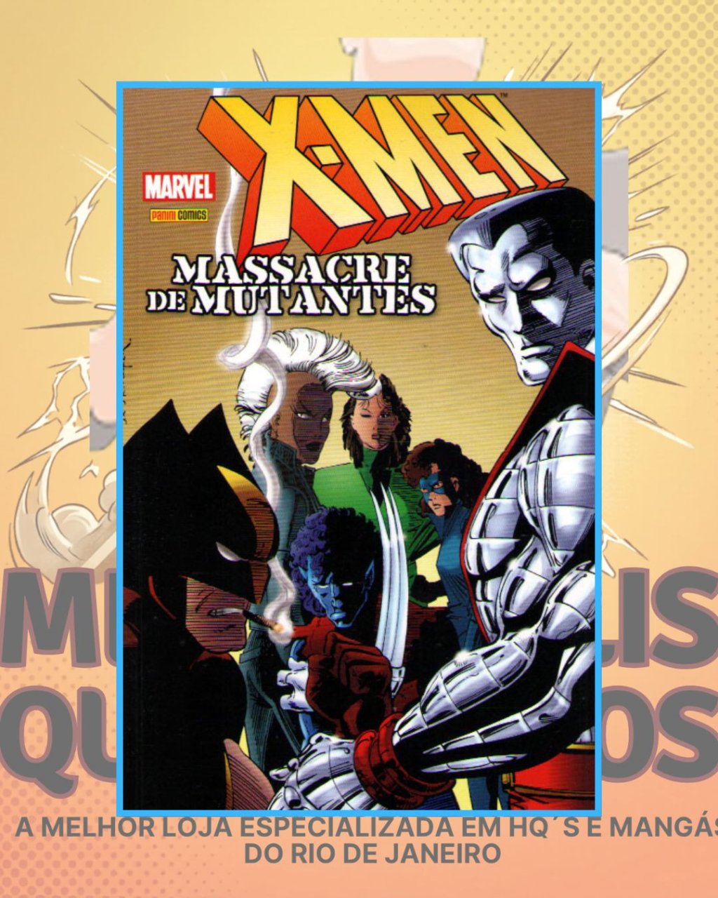 X-Men - Massacre de Mutantes