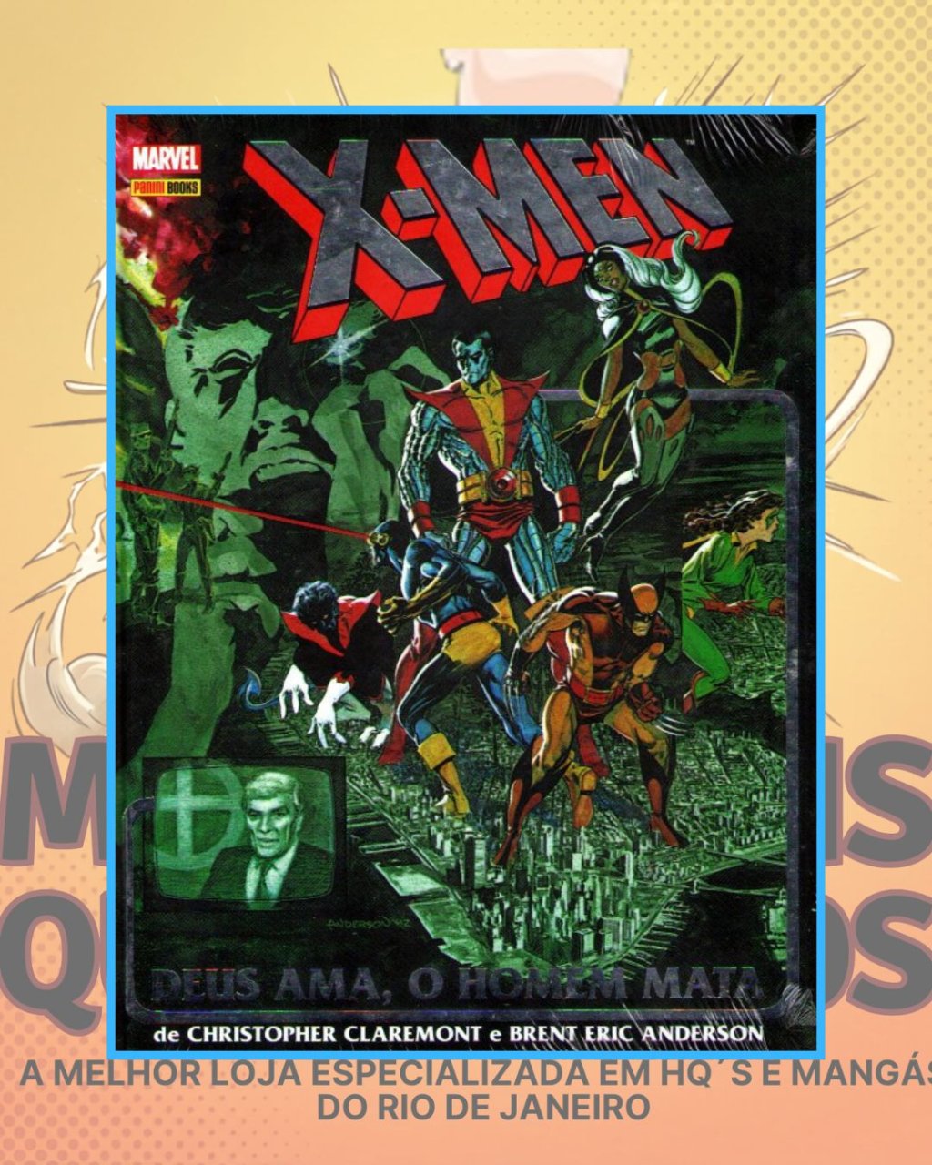 X-Men: Deus Ama, o Homem Mata ( Capa Dura )