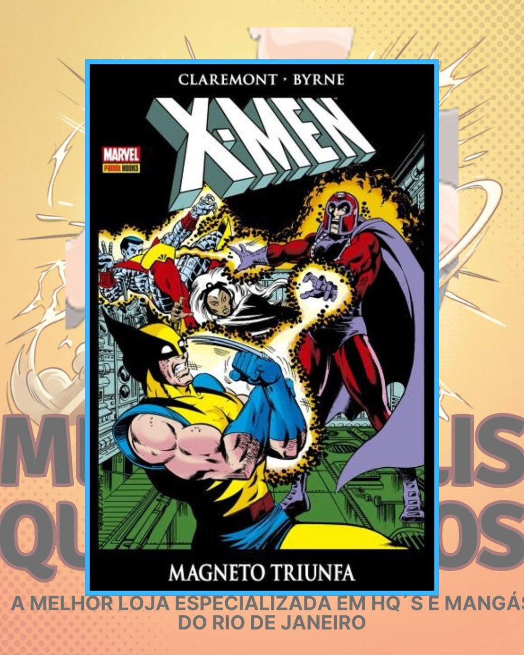 X-Men: Magneto Triunfa ( Capa Dura )