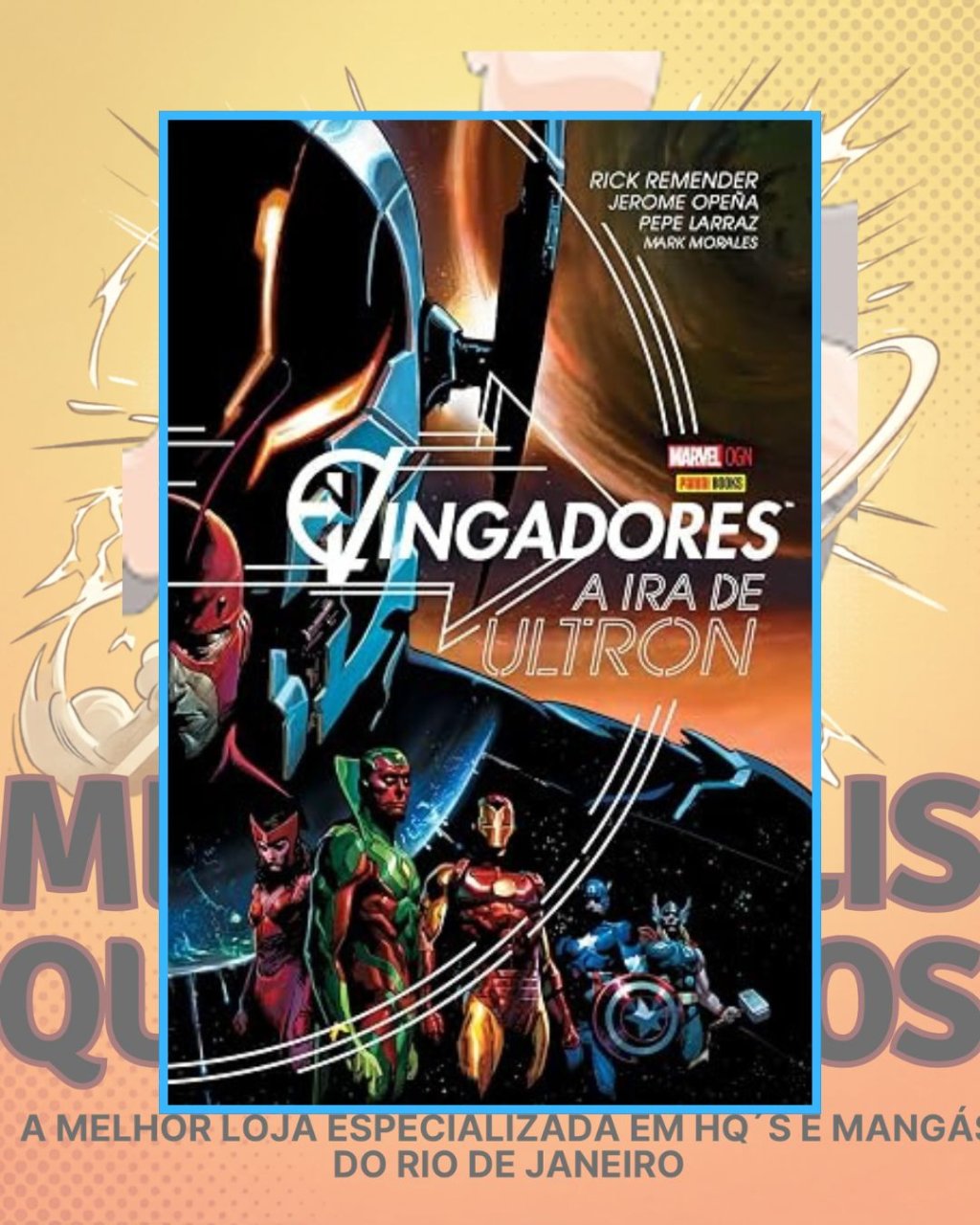 Vingadores - A Ira de Ultron ( Capa Dura )