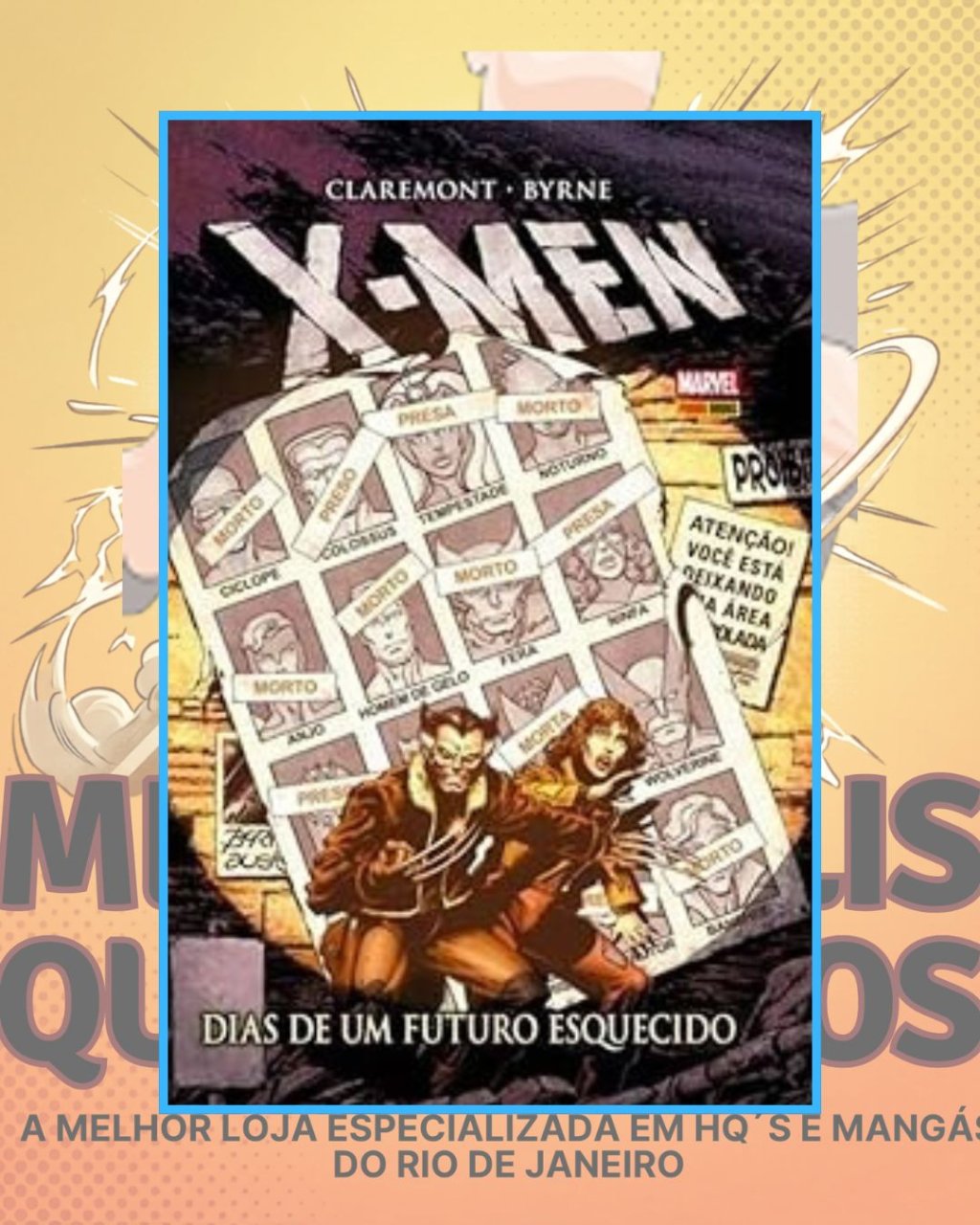 X-Men - Dias de um Futuro Esquecido ( Capa Dura )