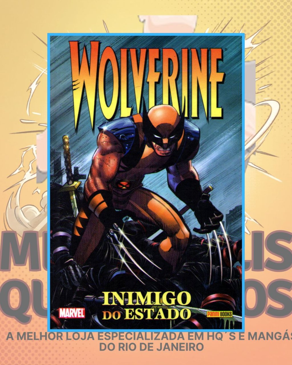 Wolverine - Inimigo do Estado ( Capa Dura )