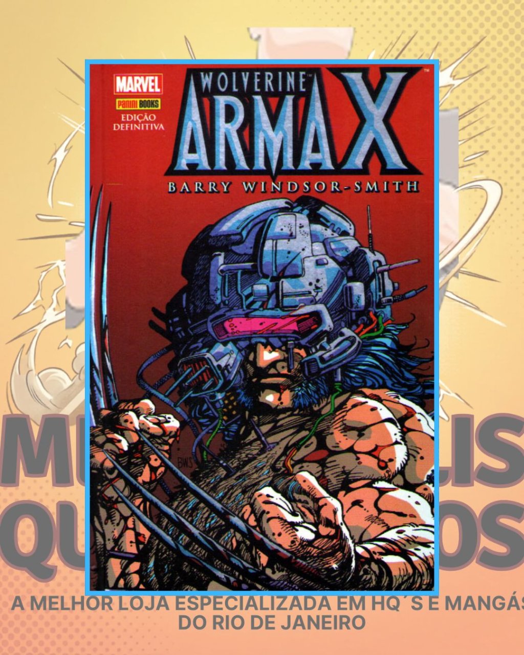Wolverine - Arma X ( Capa Dura )