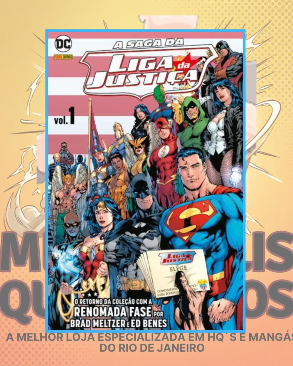 A Saga da Liga da Justiça Nº 1