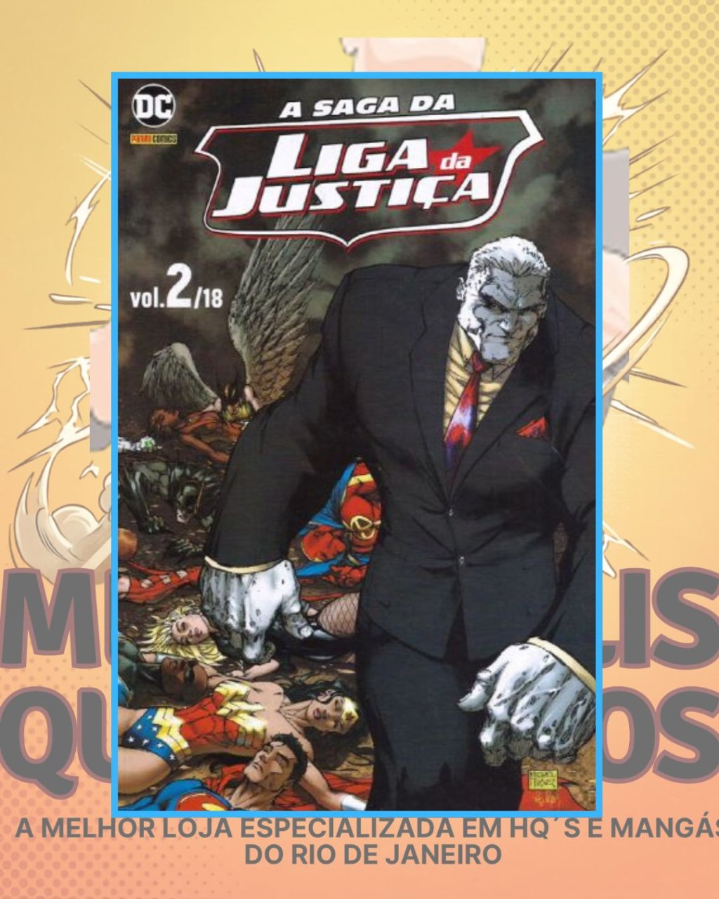 A Saga da Liga da Justiça Nº 2