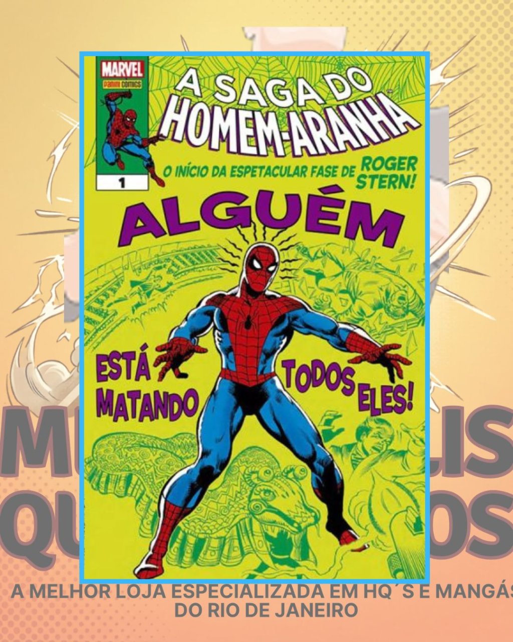 A Saga do Homem Aranha Nº 1