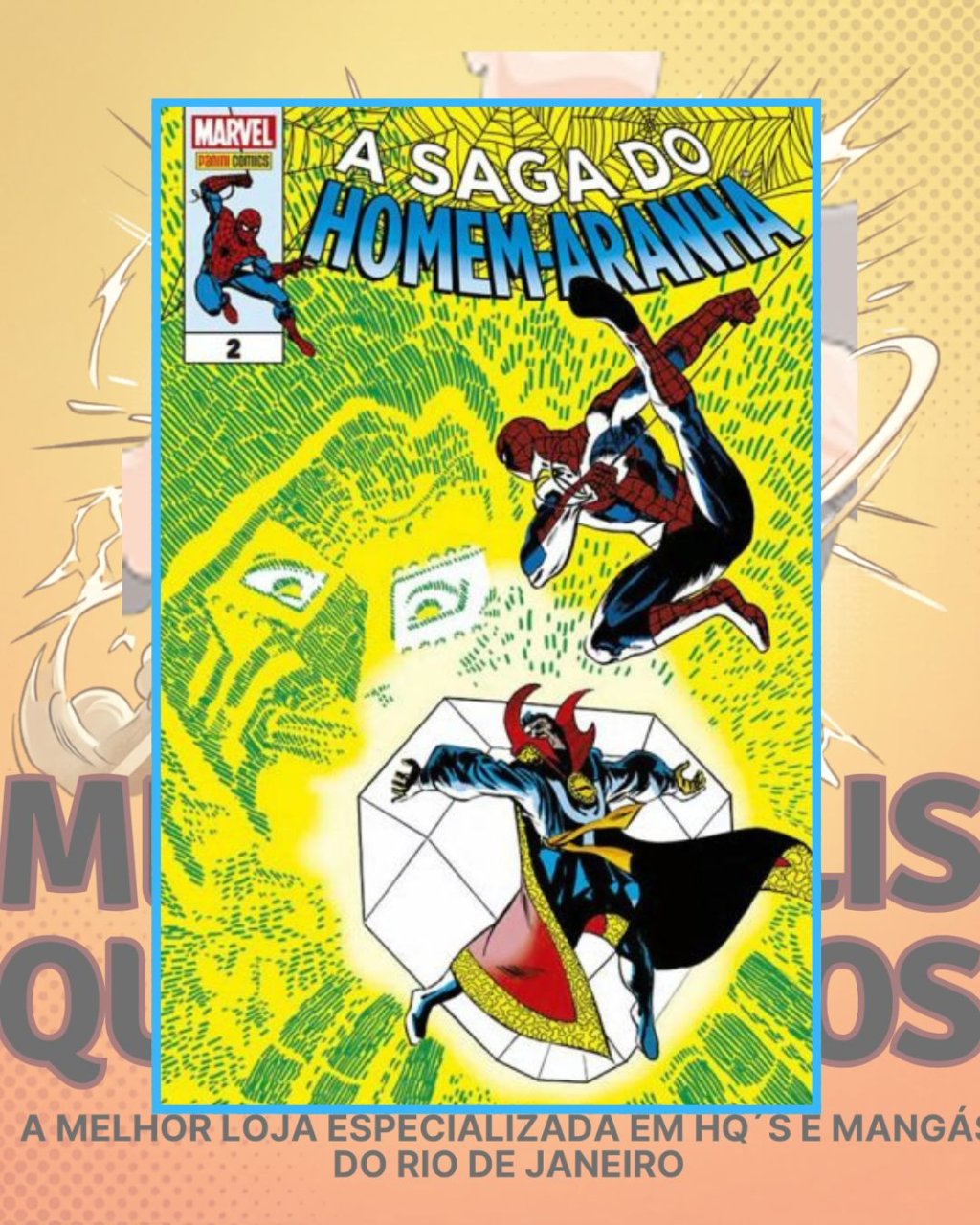 A Saga do Homem Aranha Nº 2