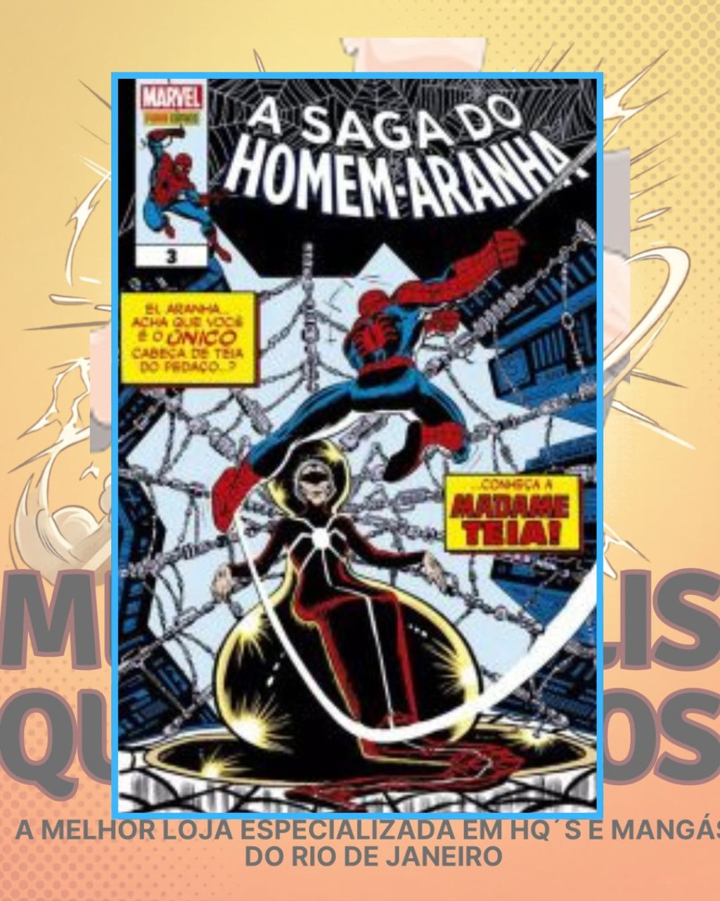 A Saga do Homem Aranha Nº 3