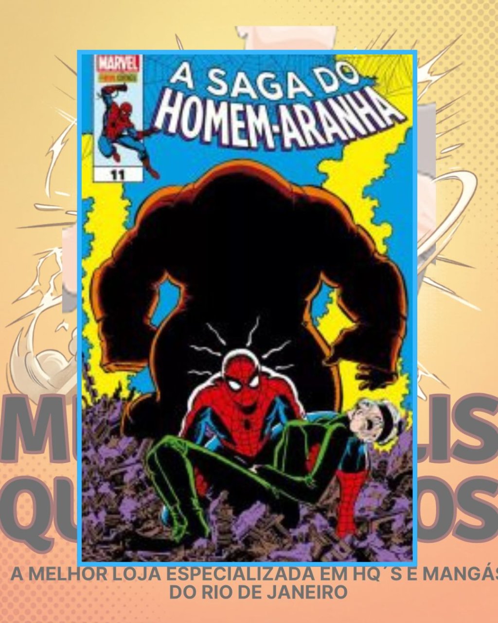 A Saga do Homem Aranha Nº 11