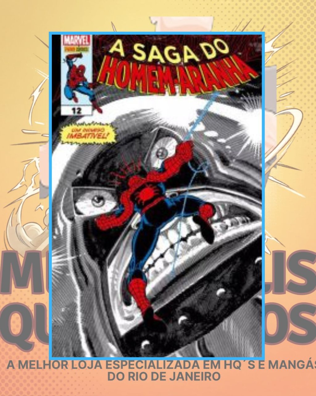 A Saga do Homem Aranha Nº 12