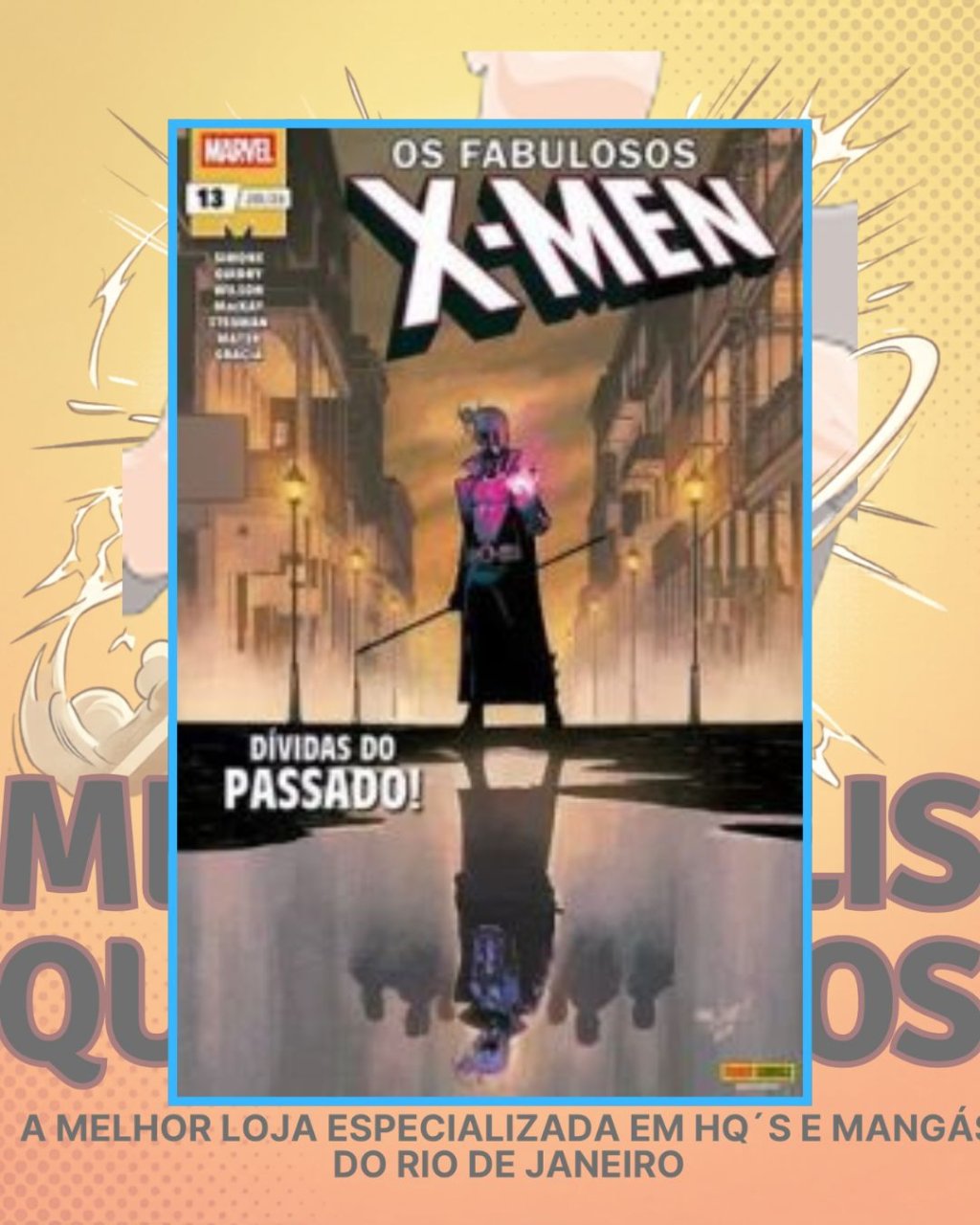 Os Fabulosos X-Men Nº 13