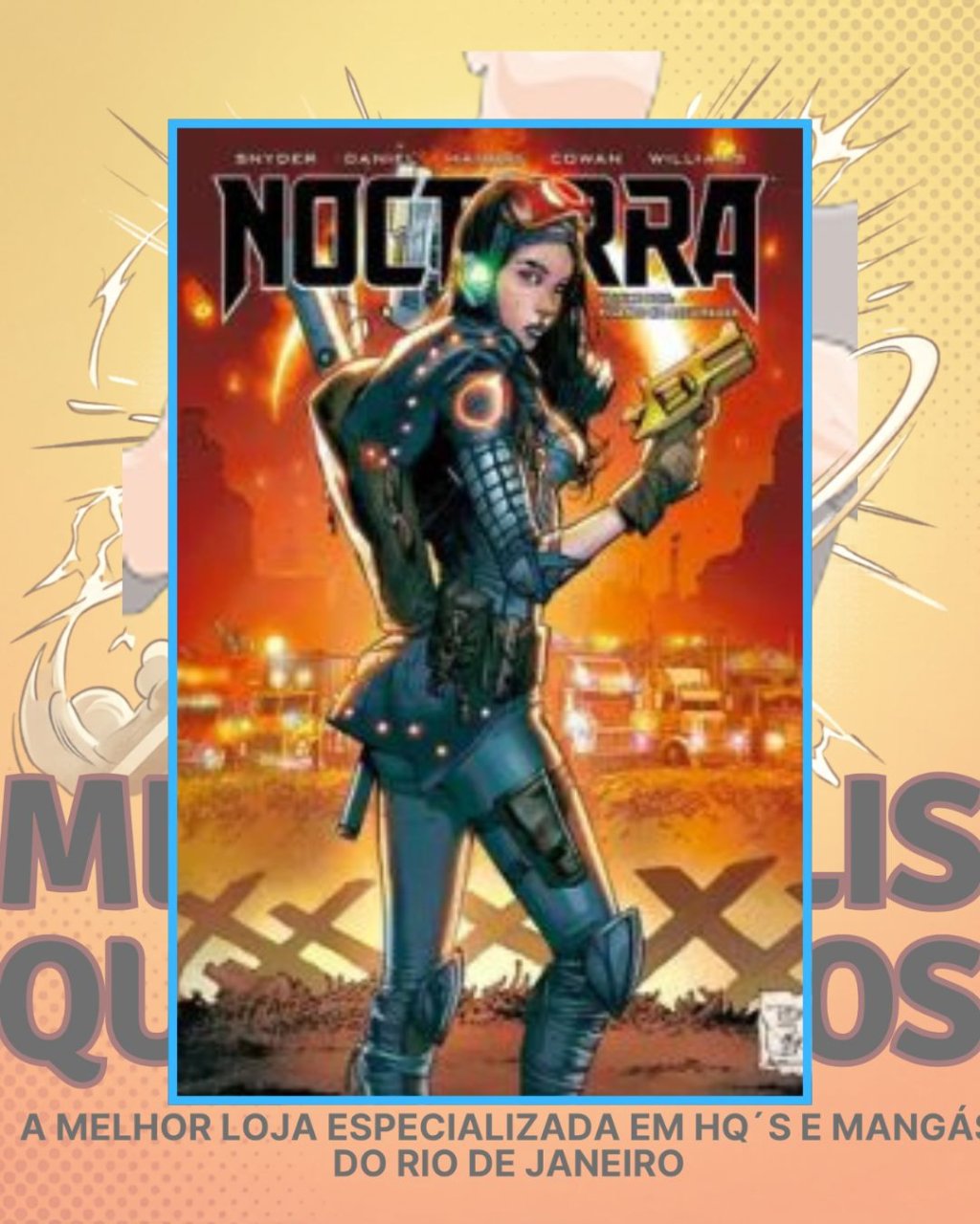 Nocterra Volume 2 ( Capa Dura )