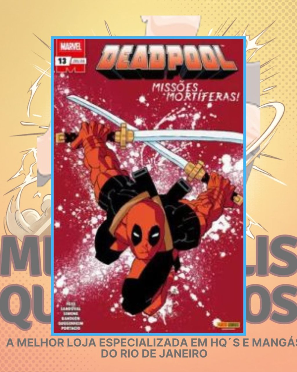 Deadpool Nº 13