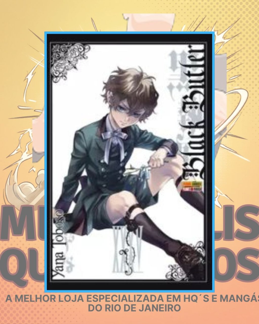 Black Butler Nº 35 ( Yana Toboso )