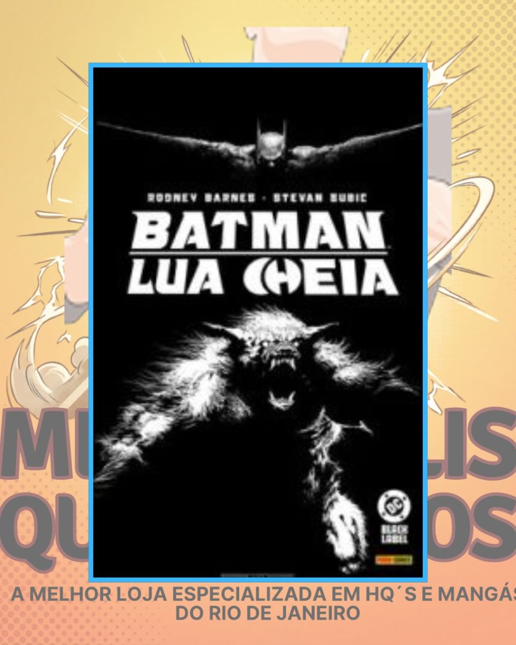 Batman: Lua Cheia ( Capa Dura )