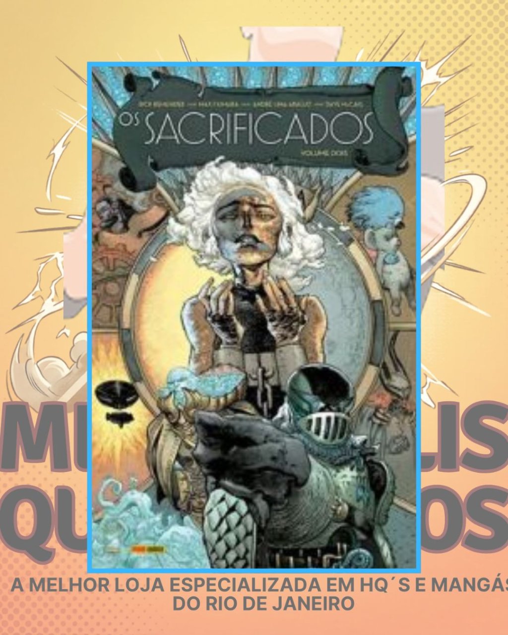 Os Sacrificados Volume 02 ( Capa Dura )
