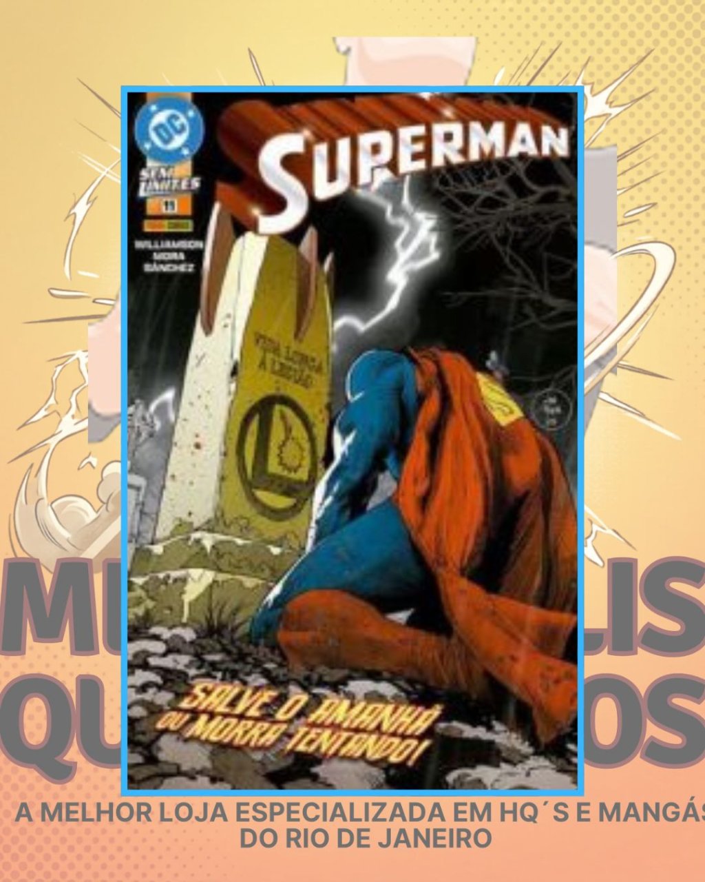 Superman Sem Limites Nº 11