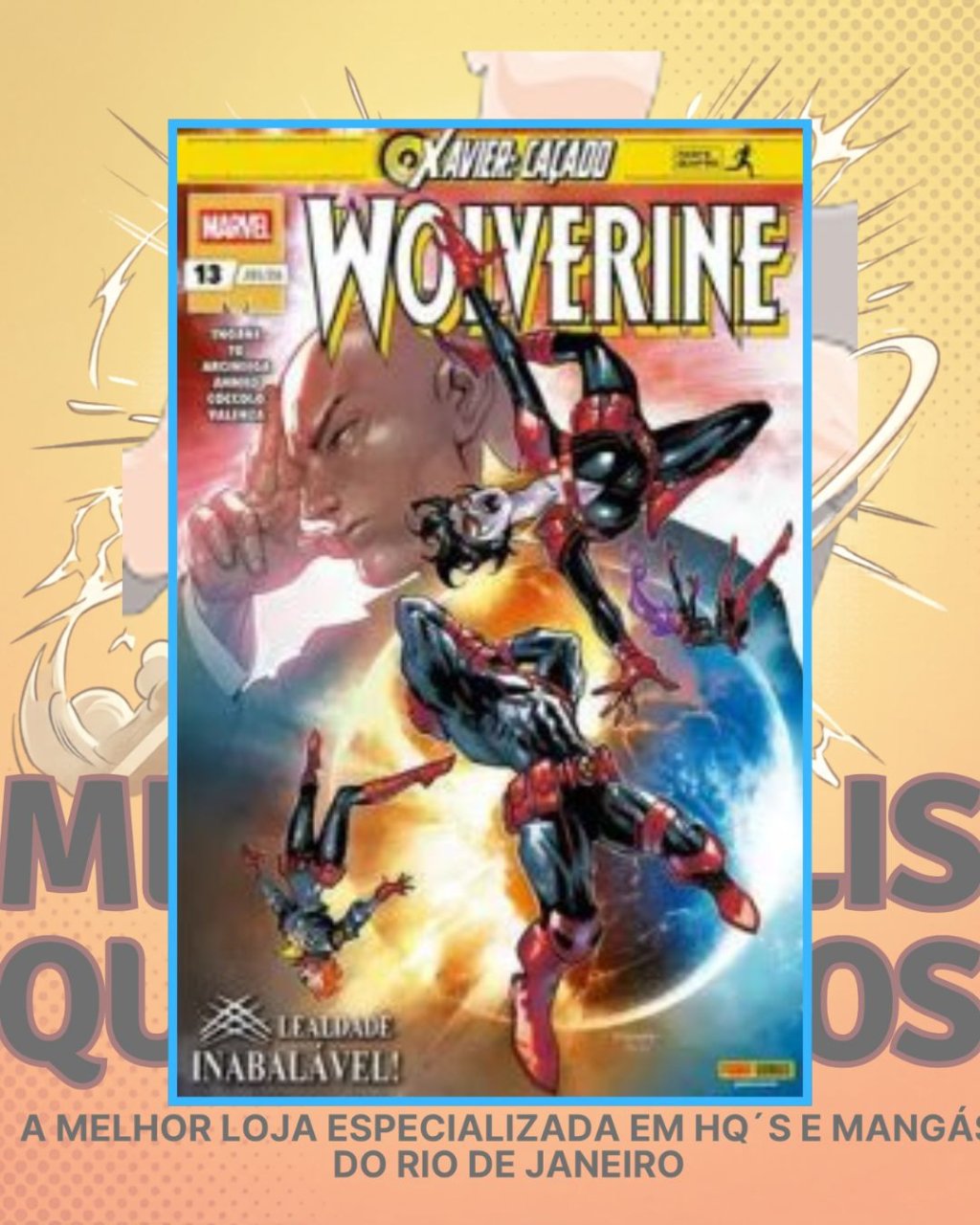 Wolverine Nº 13 ( 2ª Série )