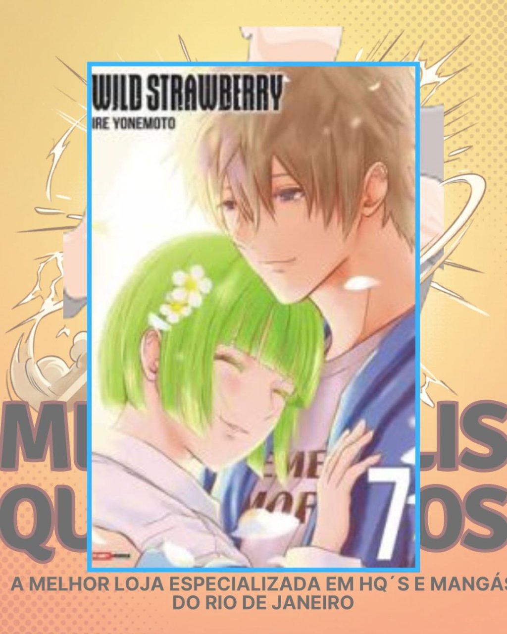 Wild Strawberry Nº 7 ( Ire Yonemoto )