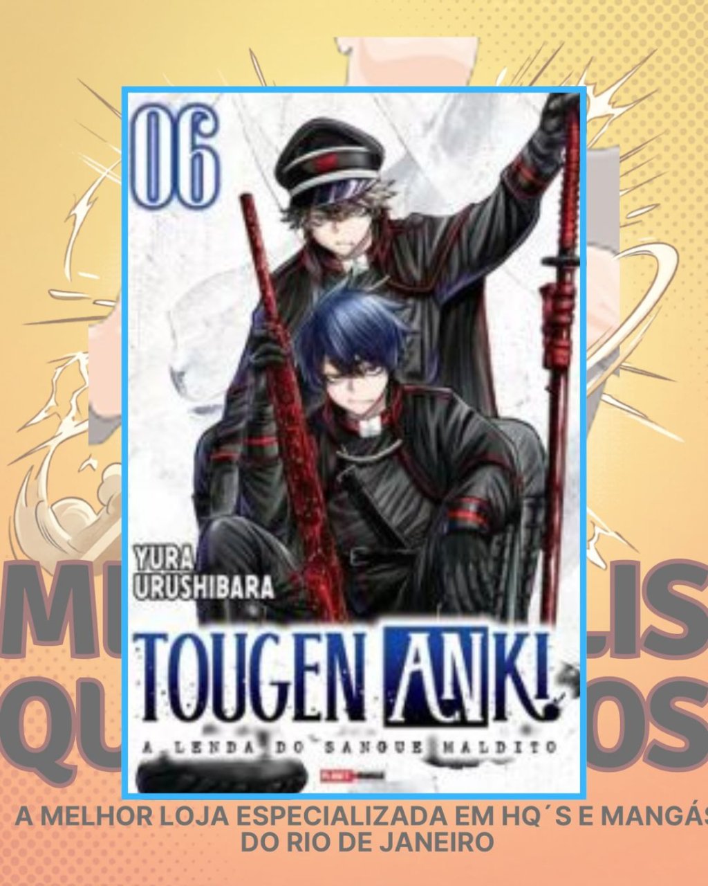 Tougen Anki - A Lenda do Sangue Maldito Nº 6 ( Yura Urushibara )