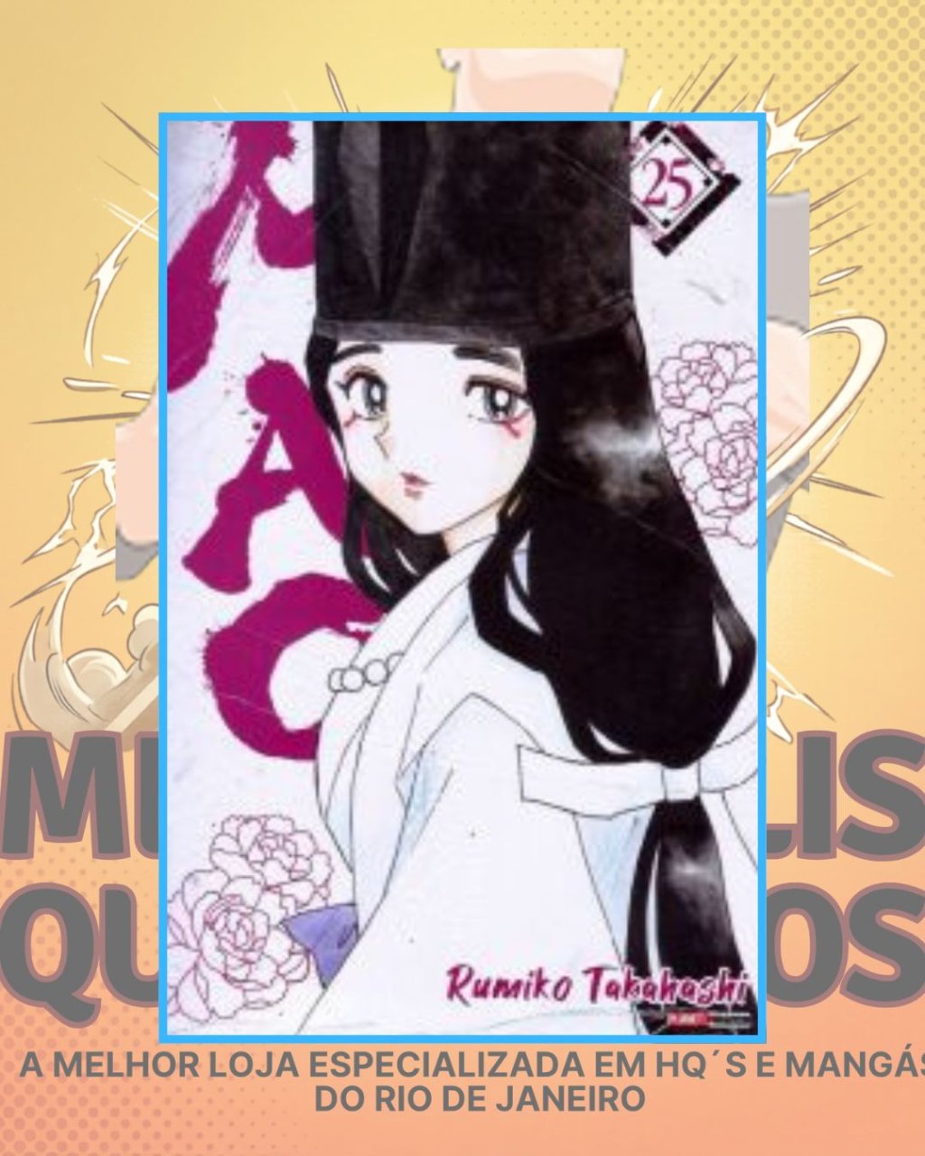 Mao Nº 25 ( Rumiko Takahashi )