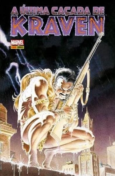 A Última Caçada de Kraven ( Capa Dura )